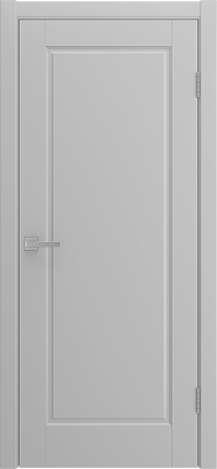 Межкомнатная дверь эмаль Amore глухая светло-серый 900x2000
