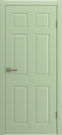 Межкомнатная дверь эмаль BARSELONA глухая фисташка 900x2000