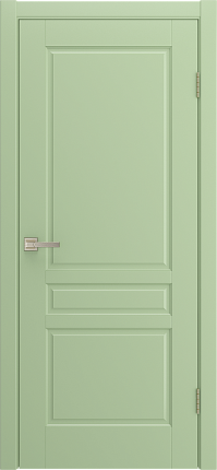 Межкомнатная дверь эмаль BELLI глухая фисташка 900x2000