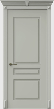 Межкомнатная дверь эмаль Флоренция, глухая, Манхэттен