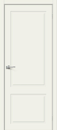 Межкомнатная дверь эмаль Граффити-12, глухая, Whitey белый 900x2000