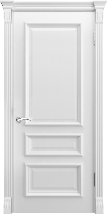 Межкомнатная дверь эмаль Luxor Калипсо, глухая, белый 900x2000