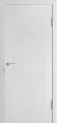 Межкомнатная дверь эмаль Luxor L-5.1, глухая, белый 900x2000