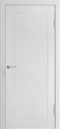 Межкомнатная дверь эмаль Luxor L-5.1, глухая, белый
