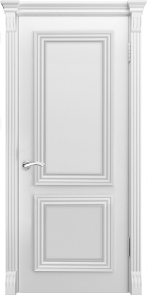 Межкомнатная дверь эмаль Luxor Торес, глухая, белый
