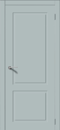 Межкомнатная дверь эмаль Нью-Йорк, глухая, Манхэттен 900x2000