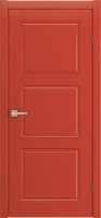 Межкомнатная дверь эмаль RIM глухая красный
