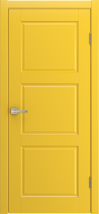 Межкомнатная дверь эмаль RIM глухая желтый 900x2000