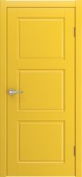 Межкомнатная дверь эмаль RIM глухая желтый