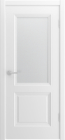 Межкомнатная дверь эмаль Шейл Дорс SHELLY 2, остекленная, белый