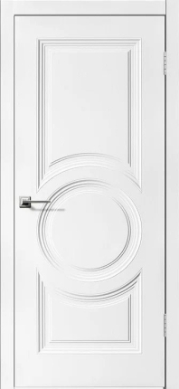 Межкомнатная дверь эмаль Шейл Дорс SHELLY 8, глухая, белый