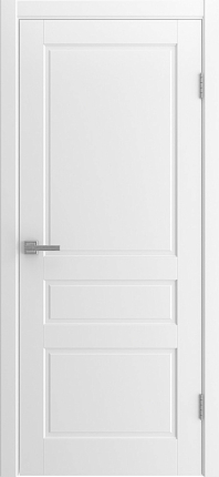 Межкомнатная дверь эмаль STELLA глухая белый 900x2000