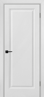 Межкомнатная дверь эмаль Текона Шарм-11, глухая, белый молочный RAL 9010