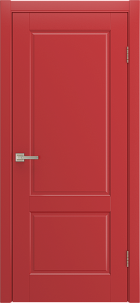 Межкомнатная дверь эмаль TESSORO глухая красный 900x2000
