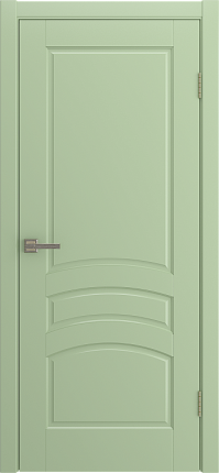 Межкомнатная дверь эмаль VENEZIA глухая фисташка 900x2000