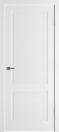 Межкомнатная дверь эмаль VERONA глухая белый 900x2000