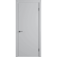Межкомнатная дверь эмаль WanMark Скай-10 глухая RAL7047 серый