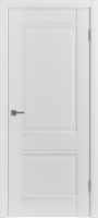 Межкомнатная дверь экошпон VFD Emalex EC 2, глухая, белый Ice