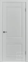 Межкомнатная дверь Emalex EC 2, глухая, серый
