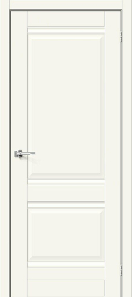 Межкомнатная дверь эмалит Bravo Прима-2, глухая, Alaska 900x2000