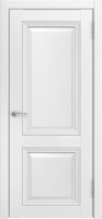 Межкомнатная дверь эмалит Luxor Лу-161, глухая, белый