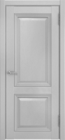 Межкомнатная дверь эмалит Luxor Лу-161, глухая, серый