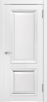 Межкомнатная дверь эмалит Luxor Лу-171, глухая, белый