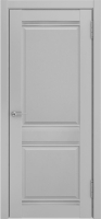 Межкомнатная дверь эмалит Luxor Лу-51, глухая, серый