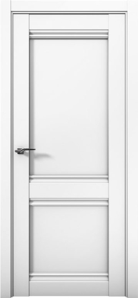 Межкомнатная дверь эмалит Parma 1211, глухая, аляска