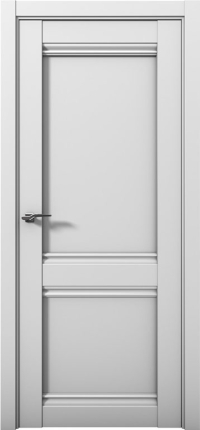 Межкомнатная дверь эмалит Parma 1211, глухая, манхэттен 900x2000