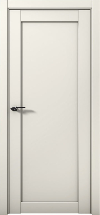 Межкомнатная дверь эмалит Parma 1220, глухая, магнолия 900x2000