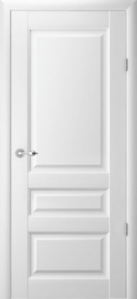 Межкомнатная дверь Эрмитаж 2 глухая белый