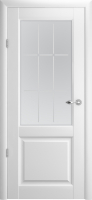 Межкомнатная дверь Эрмитаж 4 остеклённая белый