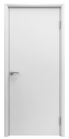 Межкомнатная пластиковая дверь Ф 5300 Aquadoor, белый