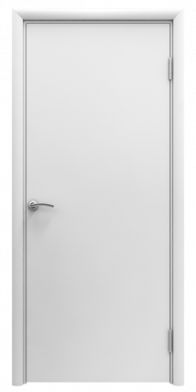 Межкомнатная пластиковая дверь Ф 5300 Aquadoor, белый