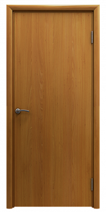 Межкомнатная пластиковая дверь Ф 5300 Aquadoor, миланский орех 1100x2000