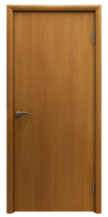 Межкомнатная пластиковая дверь Ф 5300 Aquadoor, миланский орех