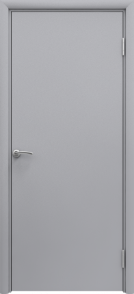 Межкомнатная пластиковая дверь Ф 5300 Aquadoor, серый Ral 7035