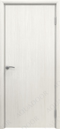 Межкомнатная дверь Ф 5300 Aquadoor, белый кедр 1100x2000