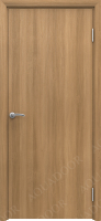 Межкомнатная пластиковая дверь Ф 5300 Aquadoor, песочный дуб