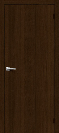Межкомнатная дверь Флэт-0.V, глухая, Golden Oak 900x2000
