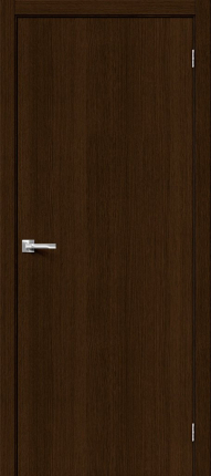 Межкомнатная дверь Флэт-0.V, глухая, Golden Oak