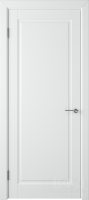 Межкомнатная дверь VFD Гланта 57ДГ0, глухая, Polar белый