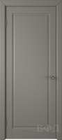 Межкомнатная дверь VFD Гланта, глухая, темно-серый