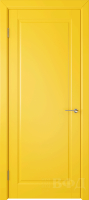 Межкомнатная дверь VFD Гланта, глухая, желтый