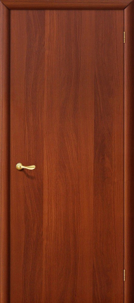 Межкомнатная дверь Гост, глухая, Л-11 итальянский орех 900x2000
