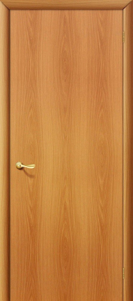 Межкомнатная дверь Гост, глухая, Л-12 миланский орех 900x2000