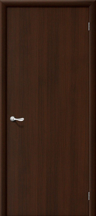 Межкомнатная дверь Гост, глухая, Л-13 венге 900x2000