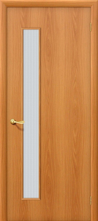 Межкомнатная дверь Гост ПО-1, остеленная, Л-12 миланский орех
