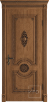 Межкомнатная дверь экошпон VFD Greta, глухая, Honey Classic PB
